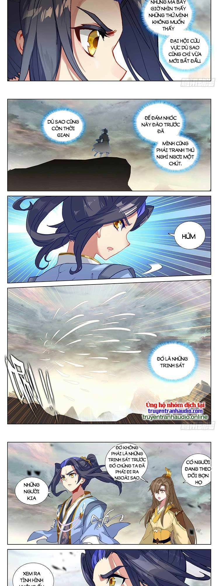 Nguyên Tôn Chapter 536 - Trang 2