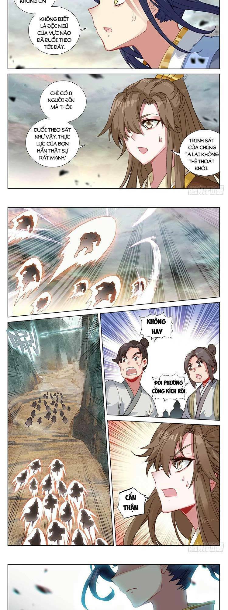 Nguyên Tôn Chapter 536 - Trang 2