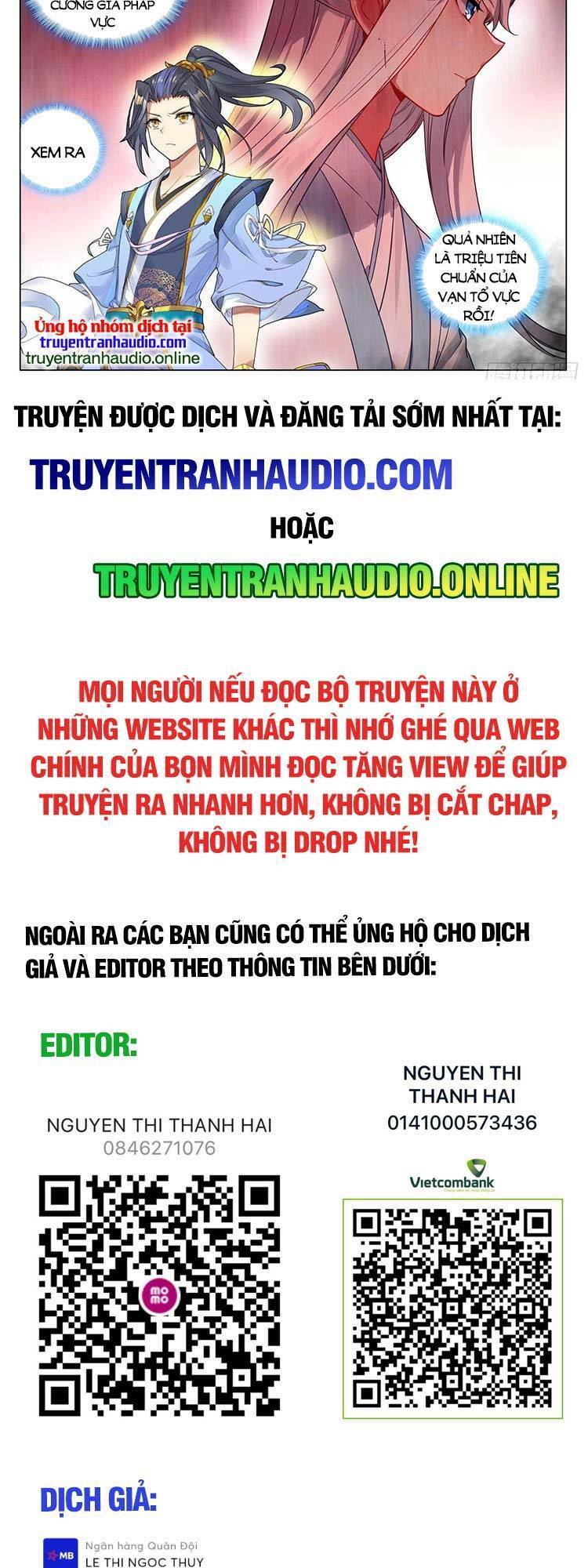 Nguyên Tôn Chapter 536 - Trang 2