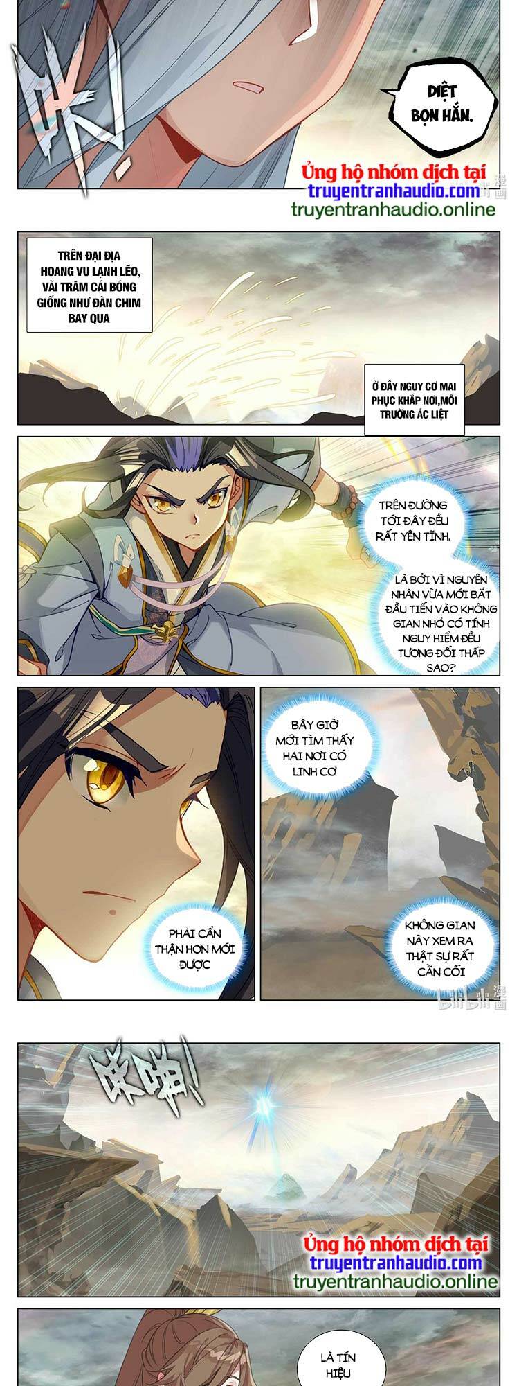 Nguyên Tôn Chapter 535 - Trang 2