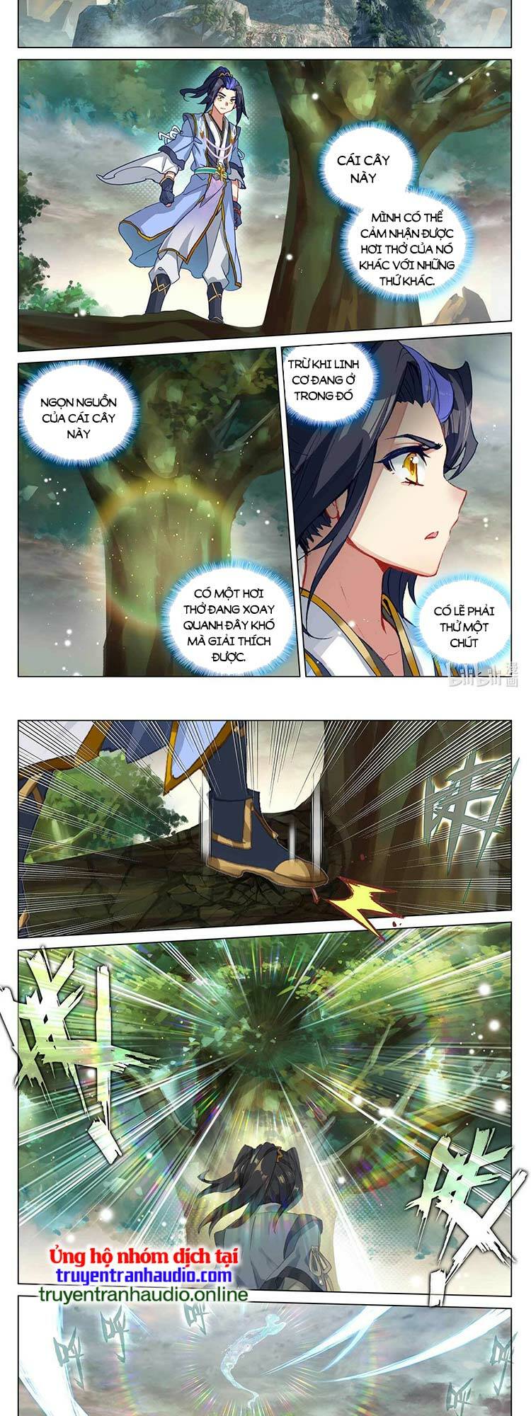 Nguyên Tôn Chapter 535 - Trang 2