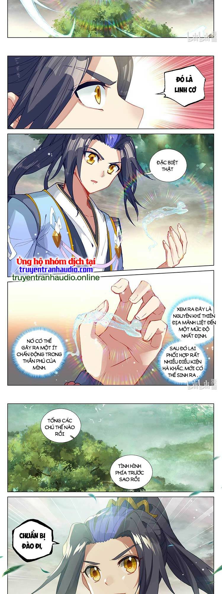 Nguyên Tôn Chapter 535 - Trang 2