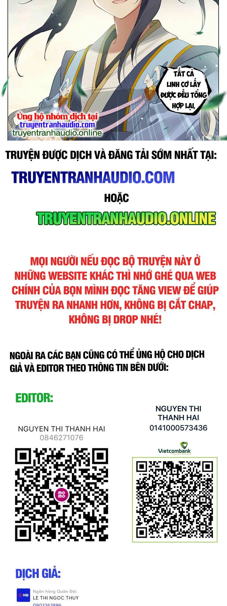 Nguyên Tôn Chapter 535 - Trang 2