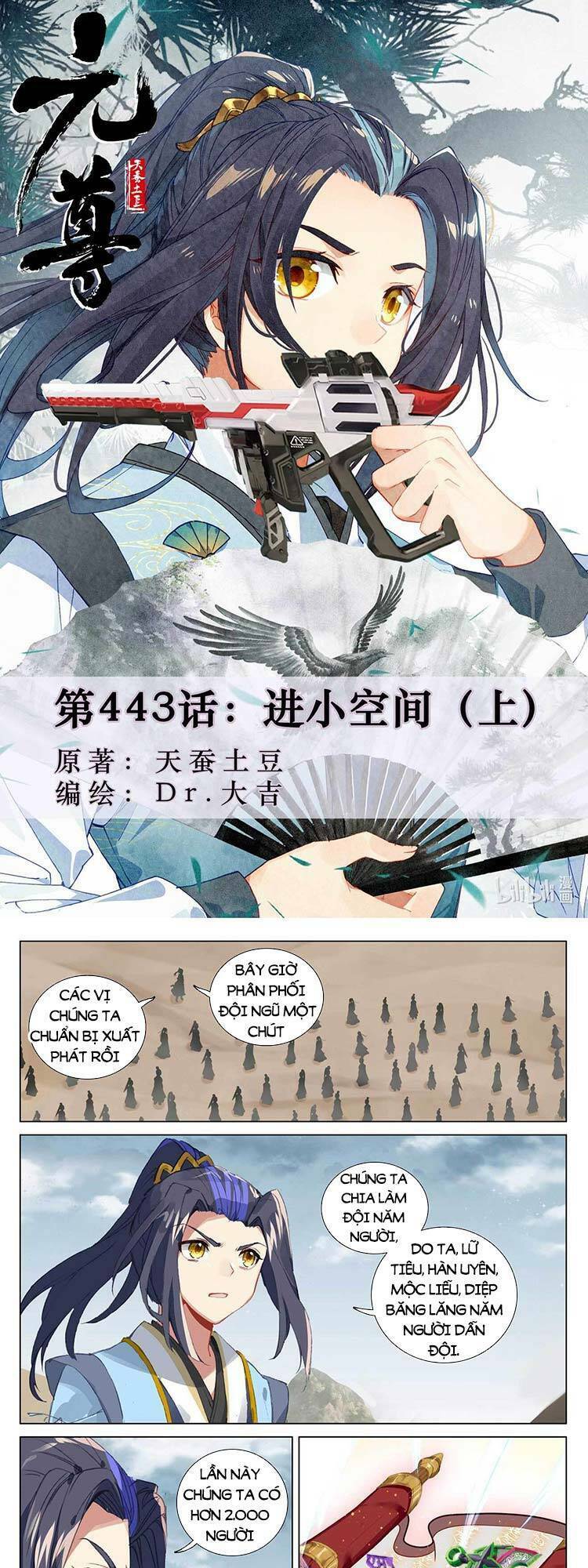 Nguyên Tôn Chapter 534 - Trang 2