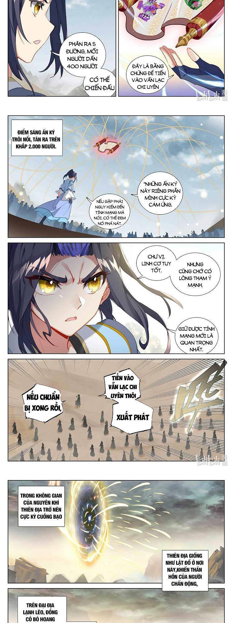 Nguyên Tôn Chapter 534 - Trang 2