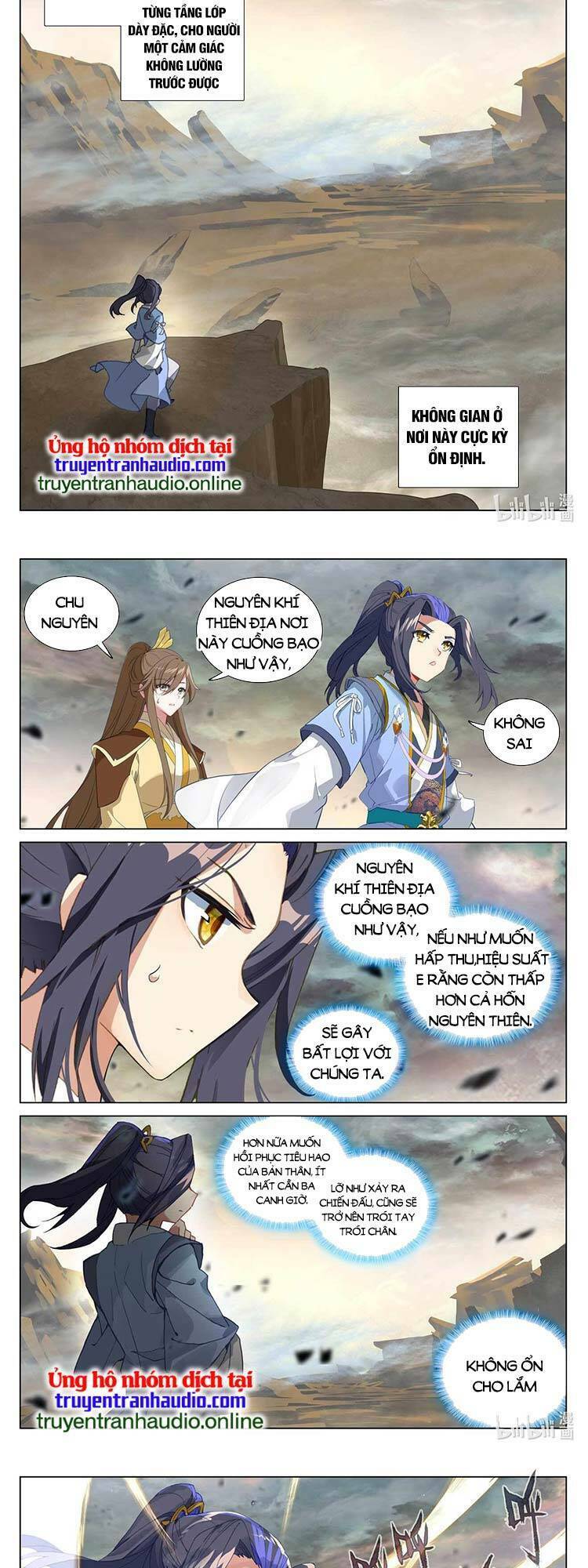 Nguyên Tôn Chapter 534 - Trang 2