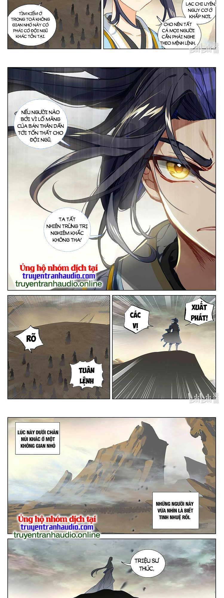 Nguyên Tôn Chapter 534 - Trang 2