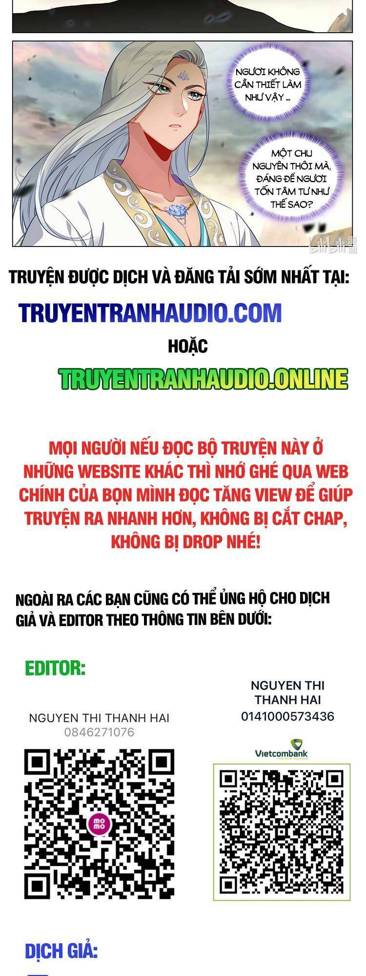 Nguyên Tôn Chapter 534 - Trang 2