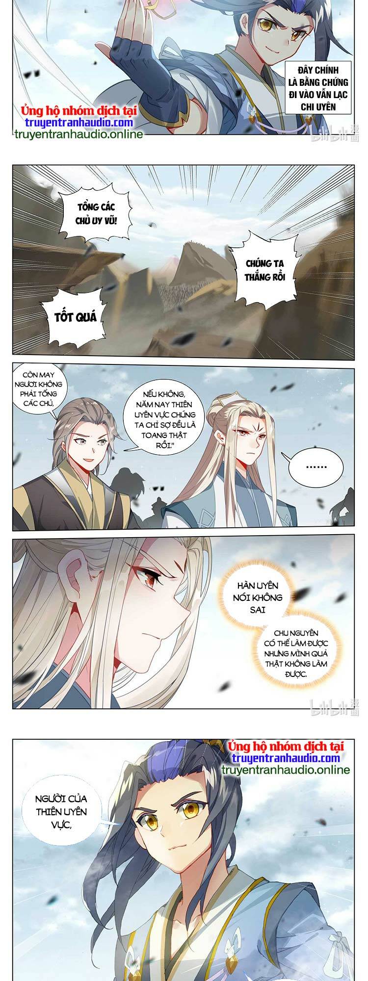 Nguyên Tôn Chapter 533 - Trang 2