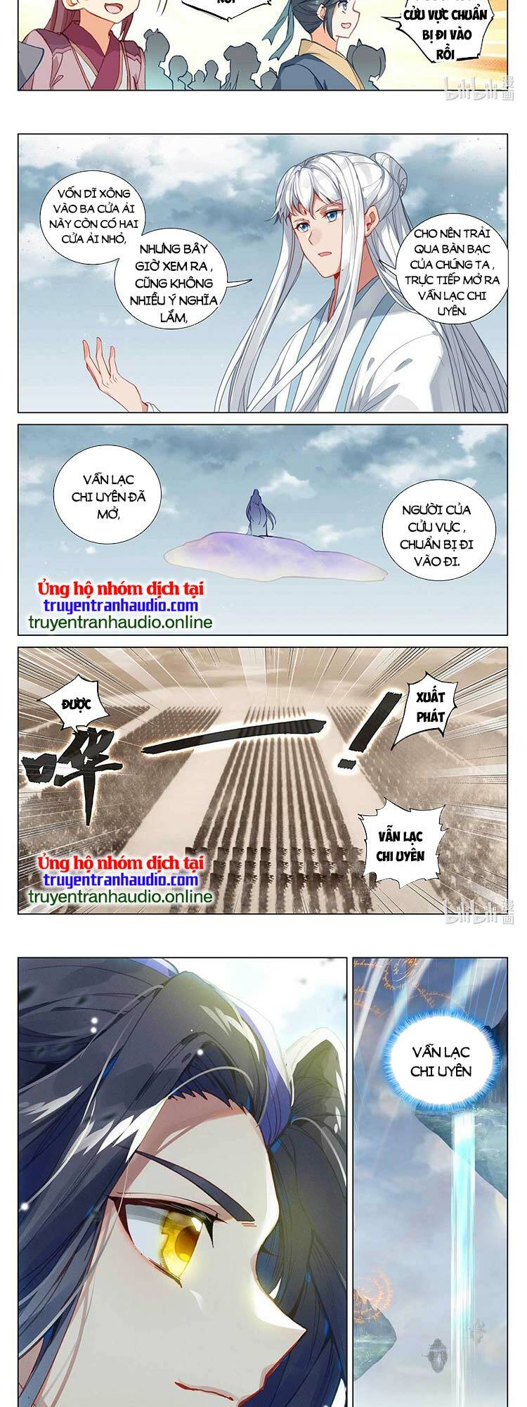 Nguyên Tôn Chapter 533 - Trang 2