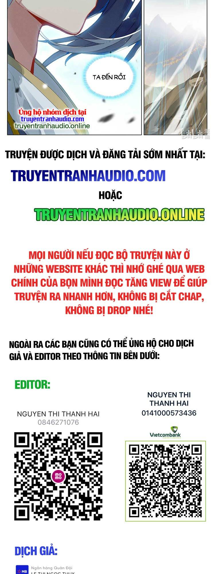 Nguyên Tôn Chapter 533 - Trang 2