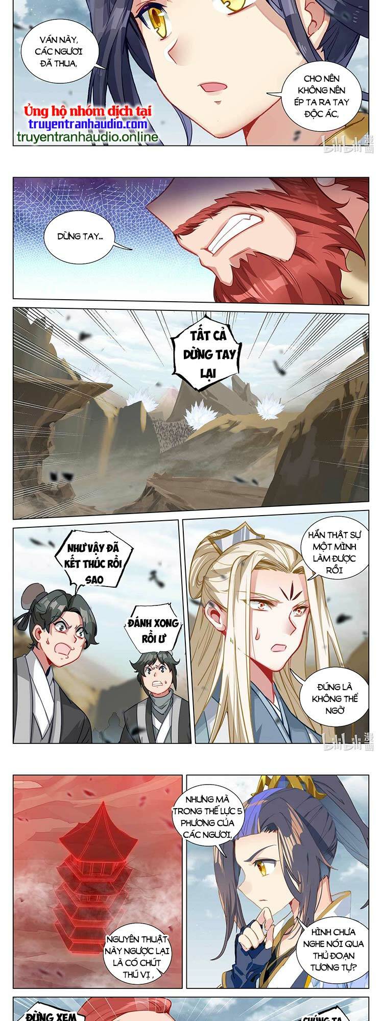 Nguyên Tôn Chapter 532 - Trang 2