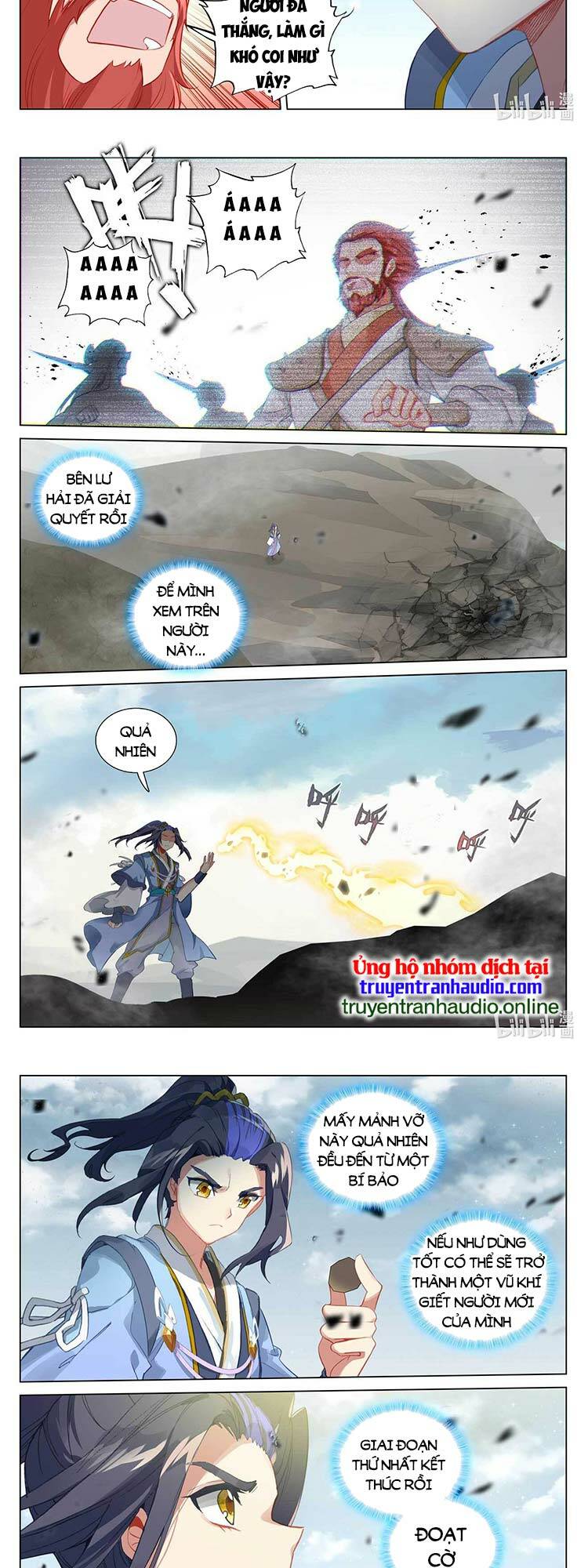 Nguyên Tôn Chapter 532 - Trang 2