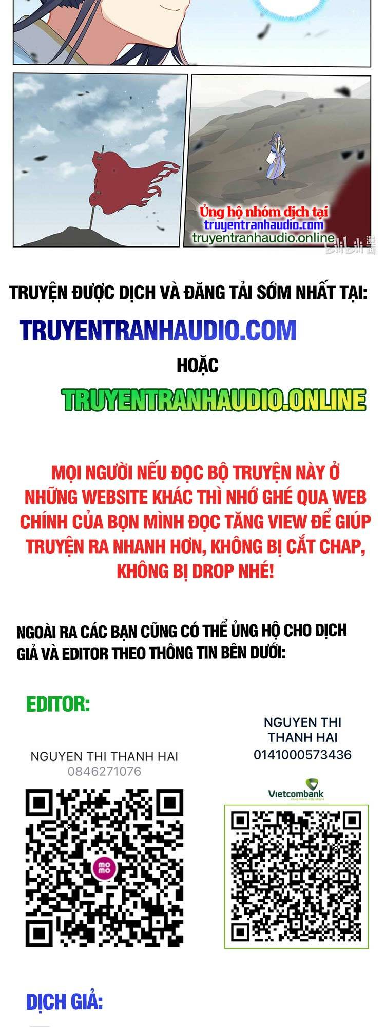 Nguyên Tôn Chapter 532 - Trang 2