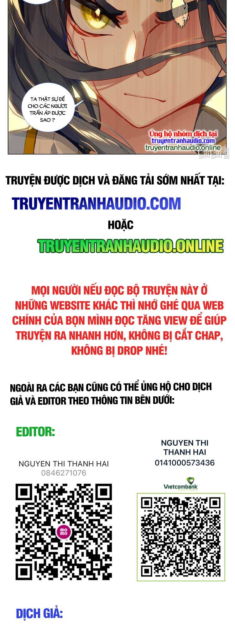 Nguyên Tôn Chapter 531 - Trang 2