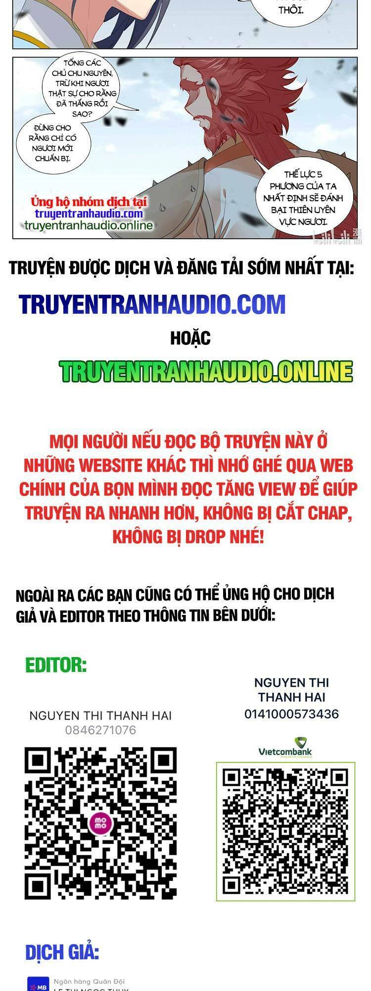 Nguyên Tôn Chapter 530 - Trang 2