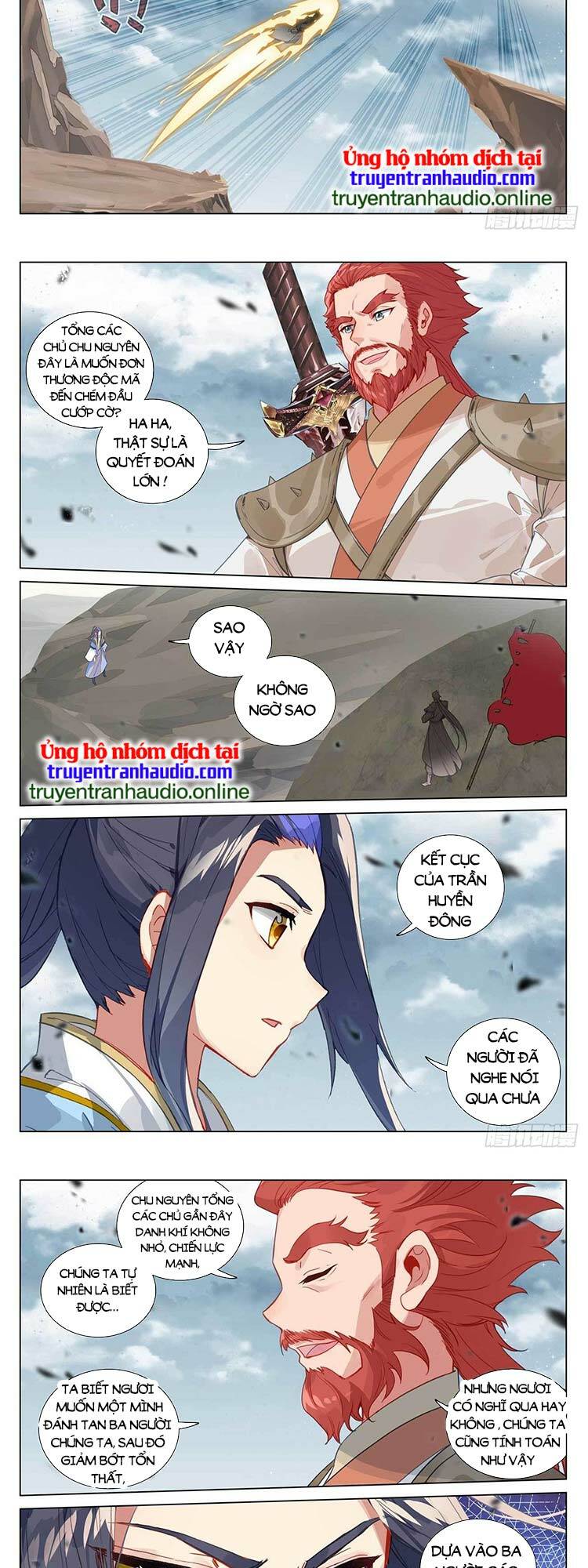 Nguyên Tôn Chapter 529 - Trang 2