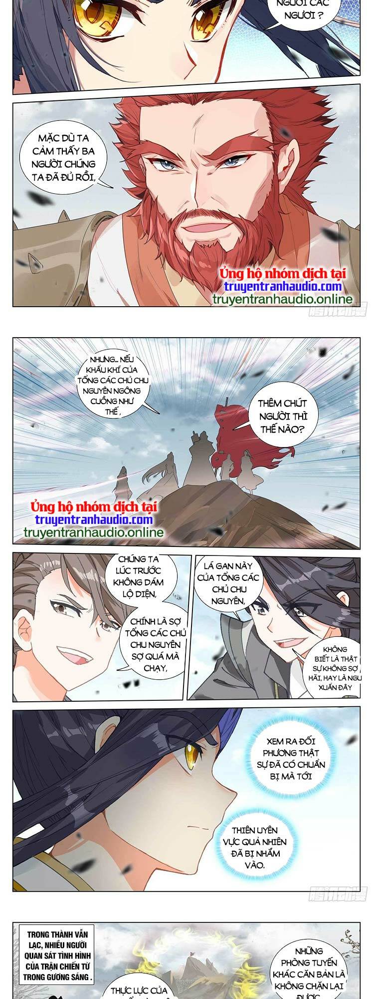 Nguyên Tôn Chapter 529 - Trang 2