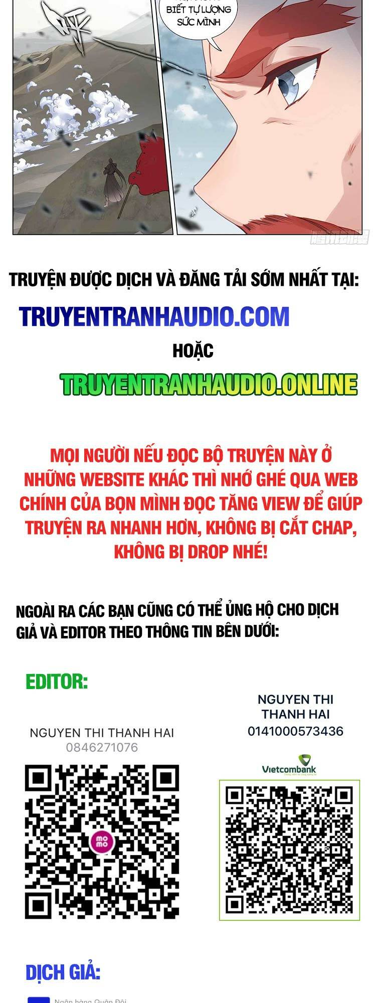 Nguyên Tôn Chapter 529 - Trang 2