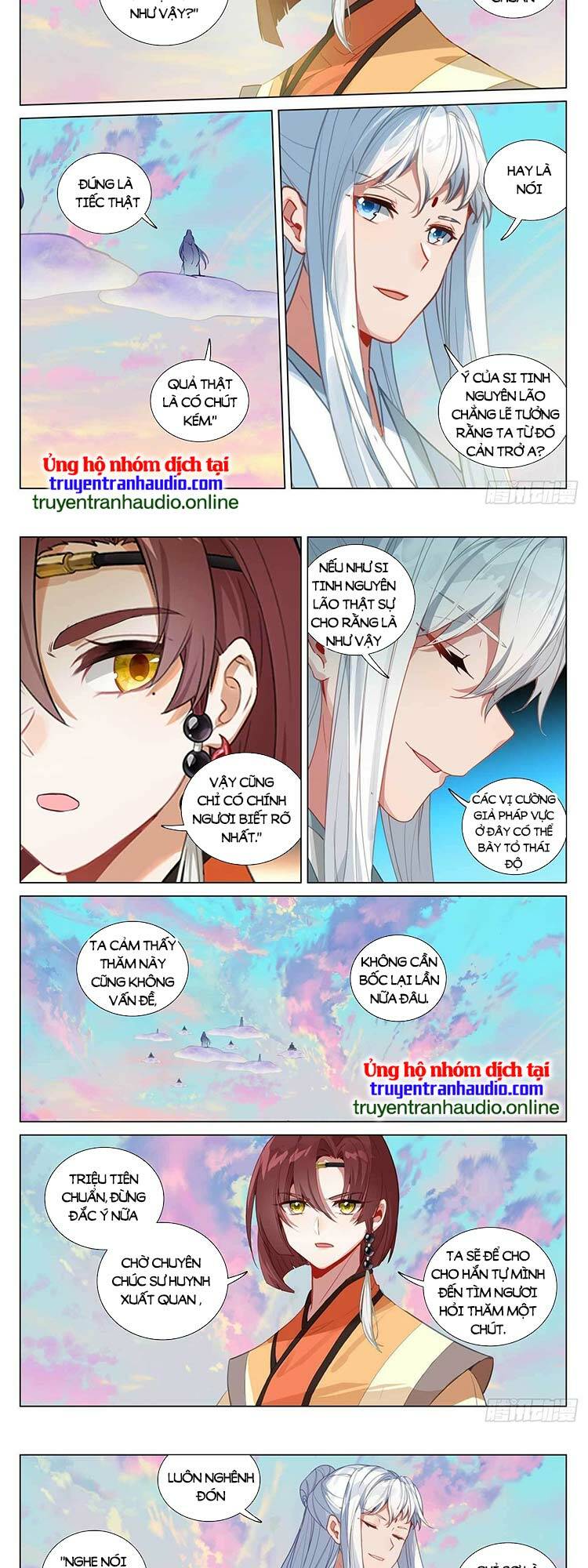 Nguyên Tôn Chapter 527 - Trang 2