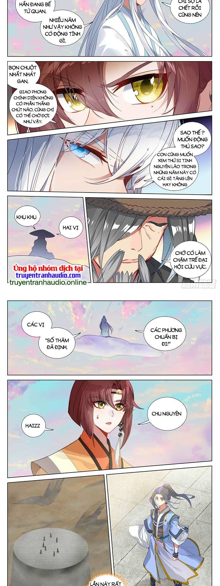 Nguyên Tôn Chapter 527 - Trang 2