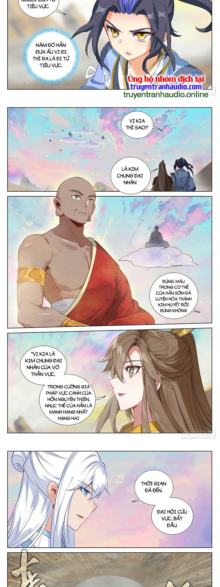 Nguyên Tôn Chapter 526 - Trang 2