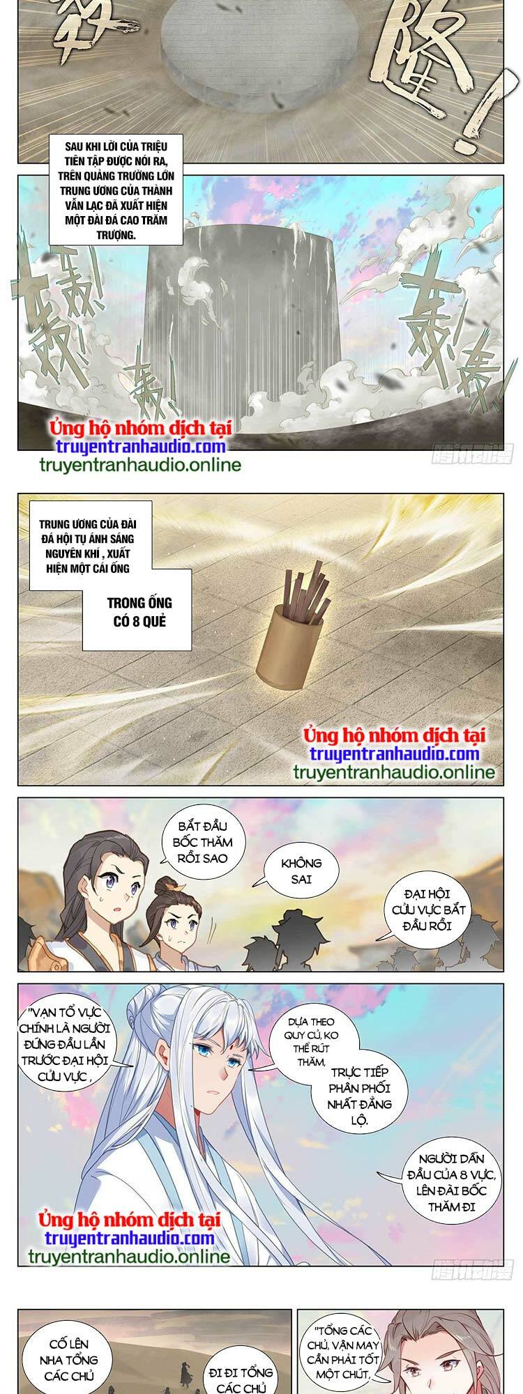 Nguyên Tôn Chapter 526 - Trang 2