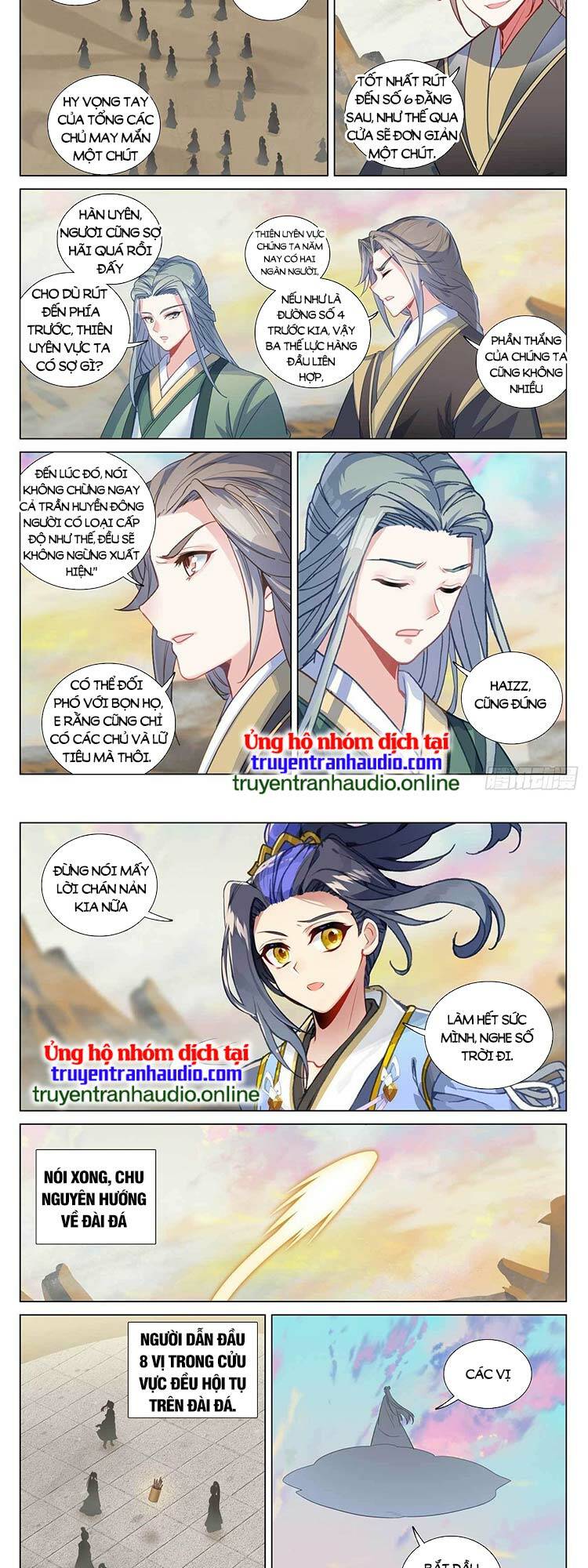 Nguyên Tôn Chapter 526 - Trang 2