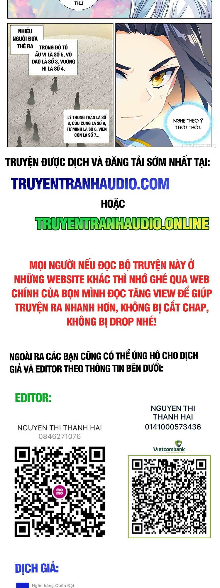 Nguyên Tôn Chapter 526 - Trang 2