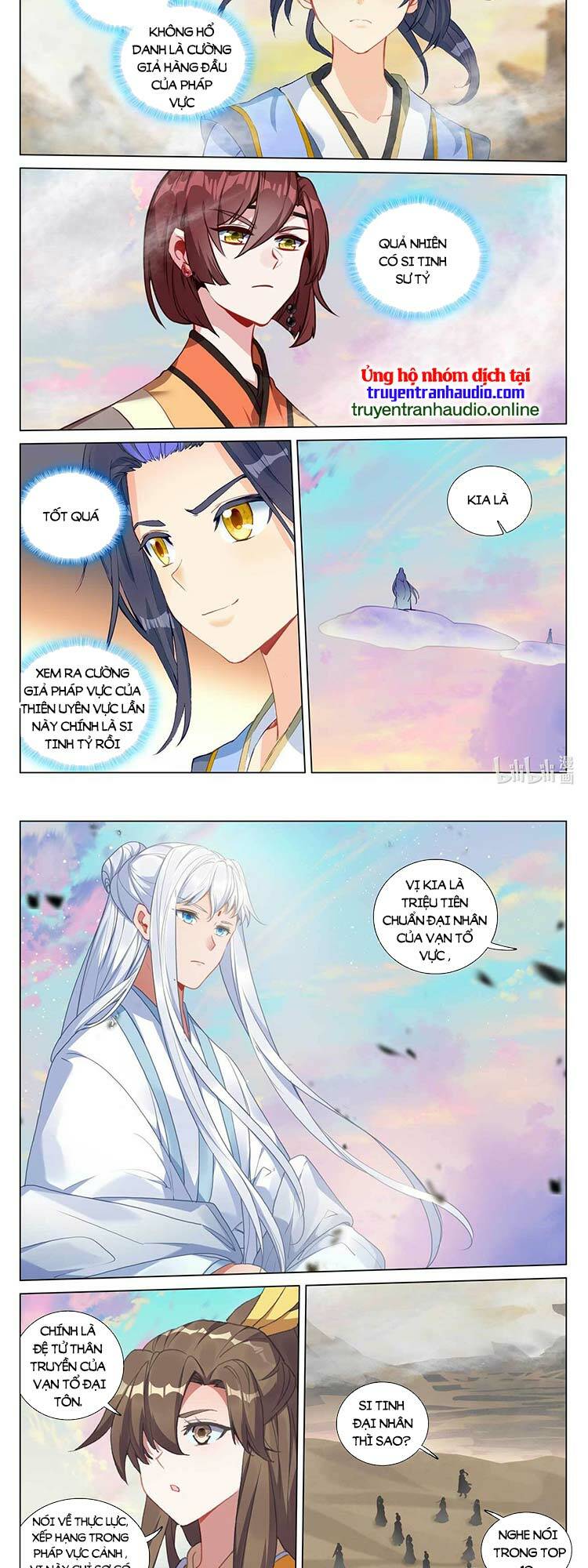 Nguyên Tôn Chapter 525 - Trang 2