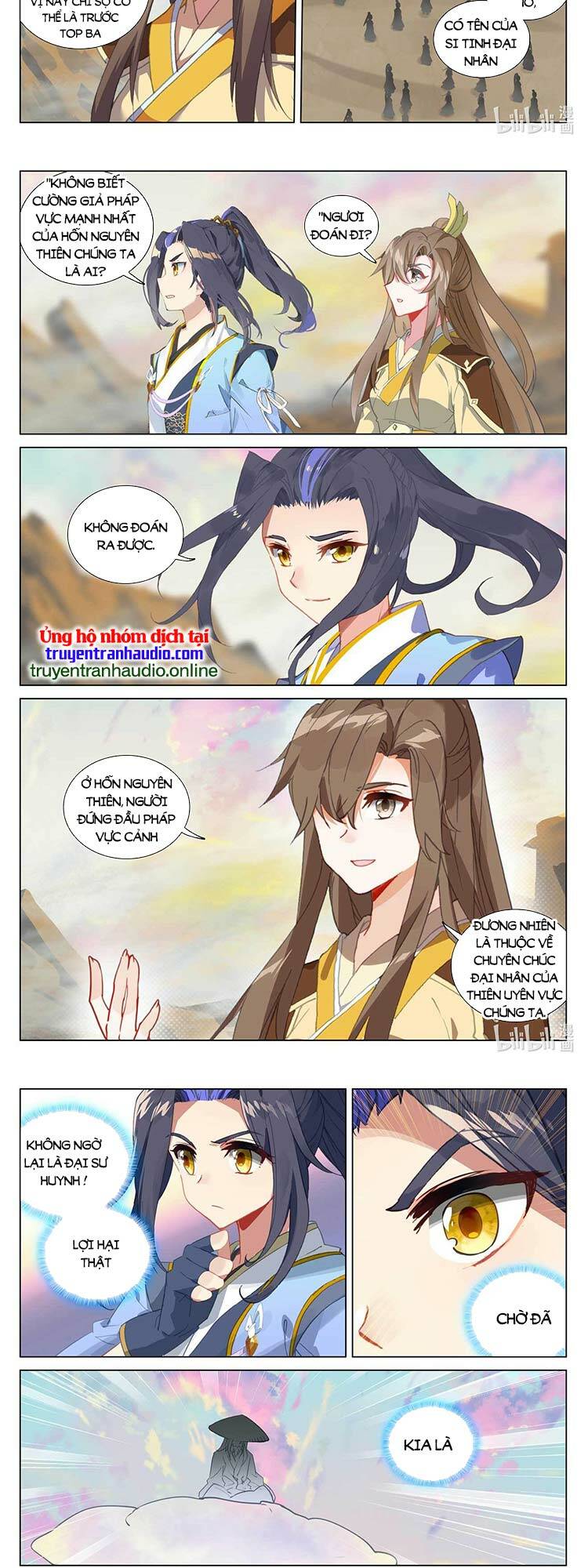 Nguyên Tôn Chapter 525 - Trang 2