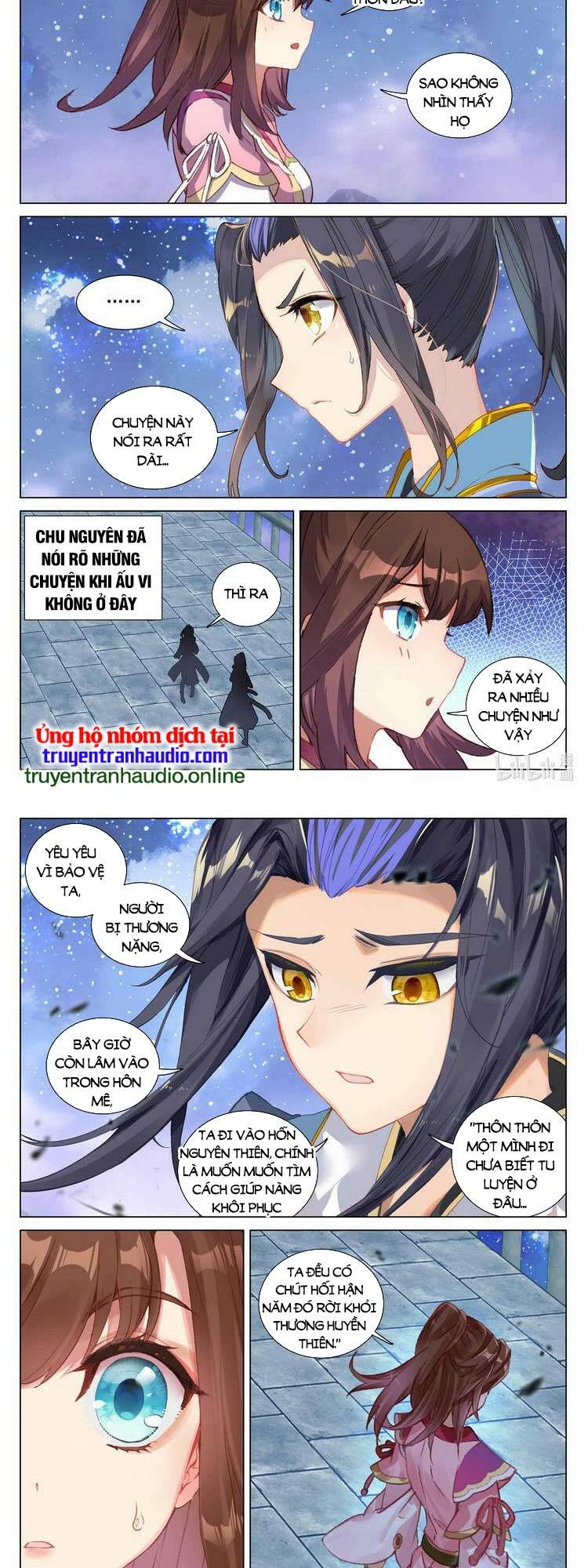 Nguyên Tôn Chapter 524 - Trang 2