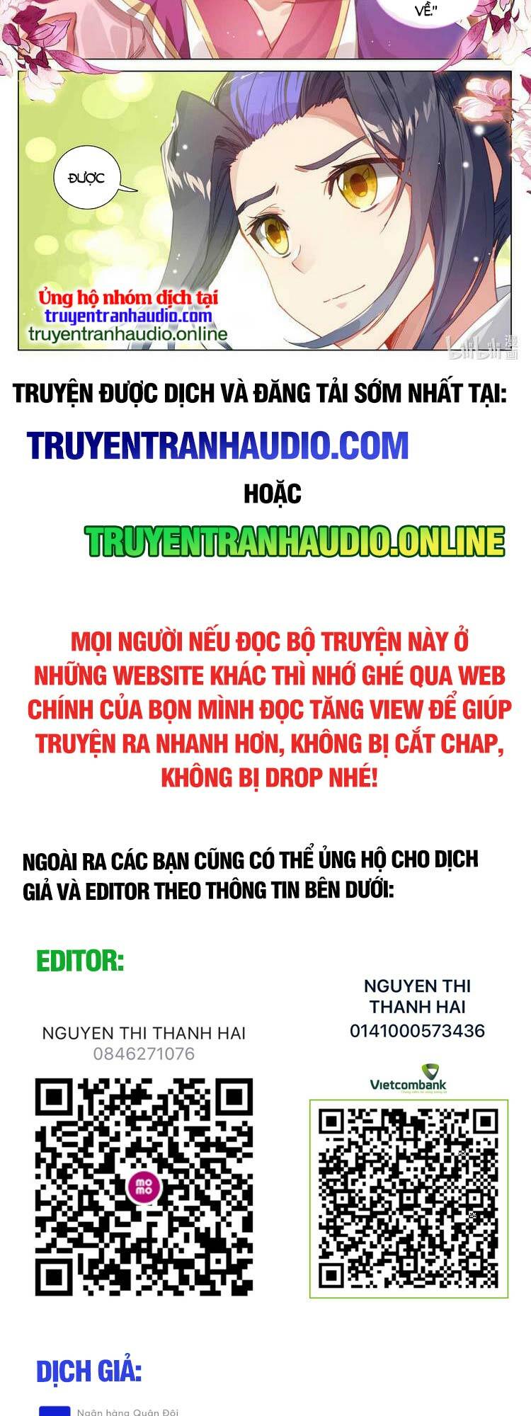 Nguyên Tôn Chapter 524 - Trang 2