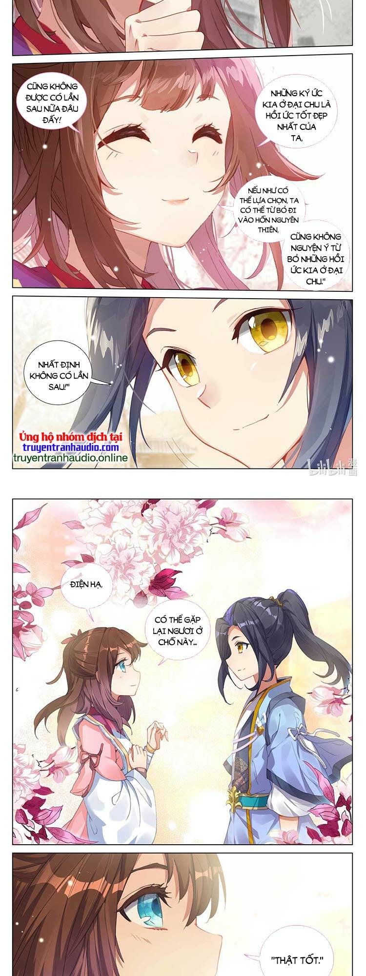 Nguyên Tôn Chapter 523 - Trang 2