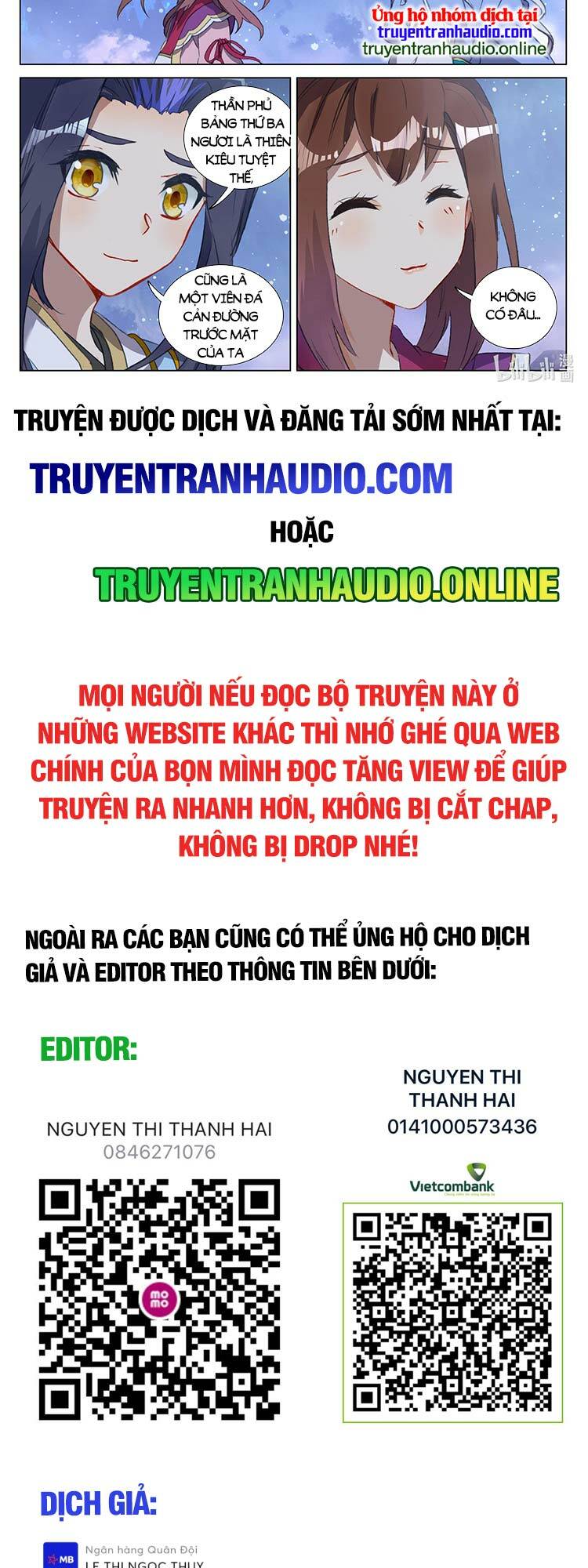 Nguyên Tôn Chapter 523 - Trang 2