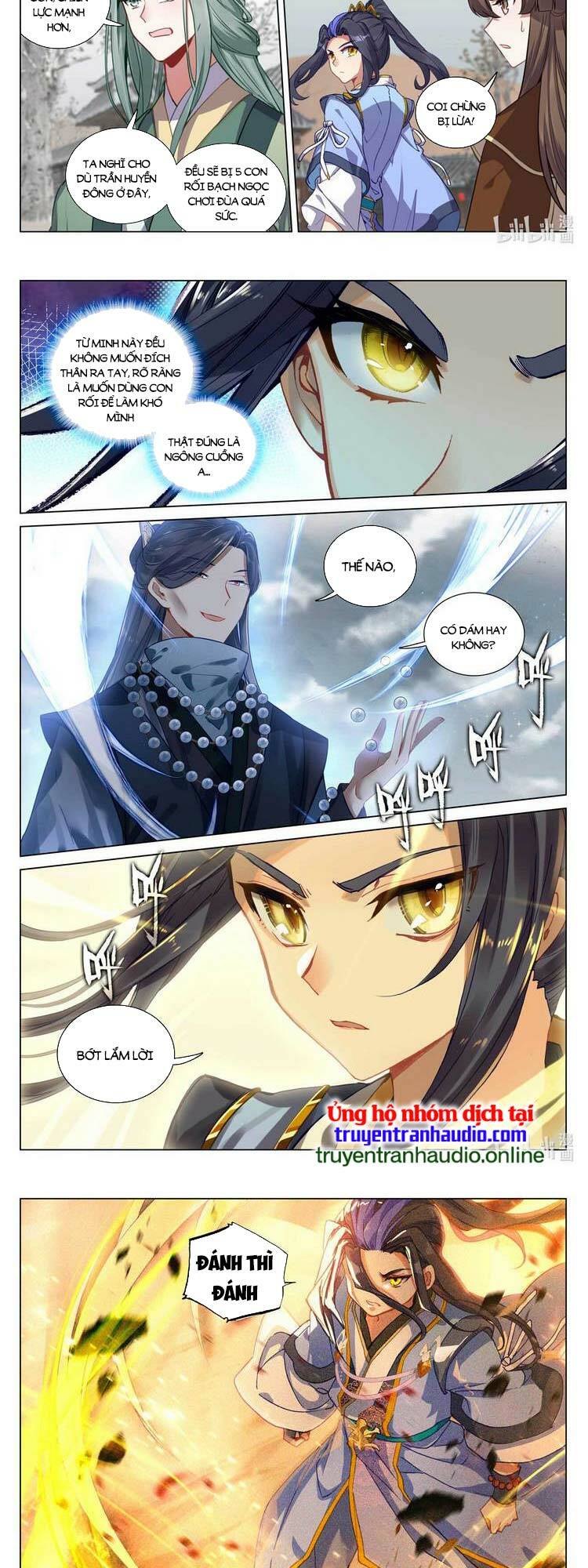 Nguyên Tôn Chapter 520 - Trang 2