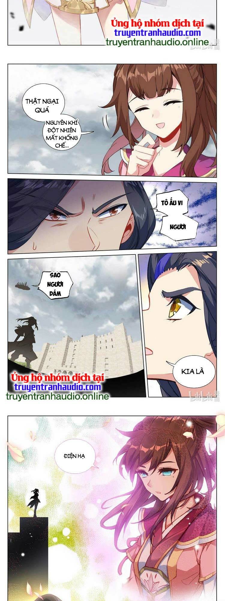 Nguyên Tôn Chapter 520 - Trang 2