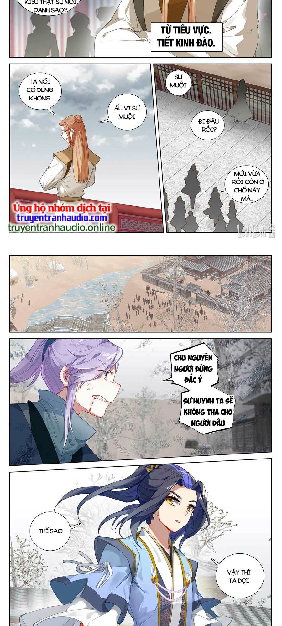 Nguyên Tôn Chapter 519 - Trang 2