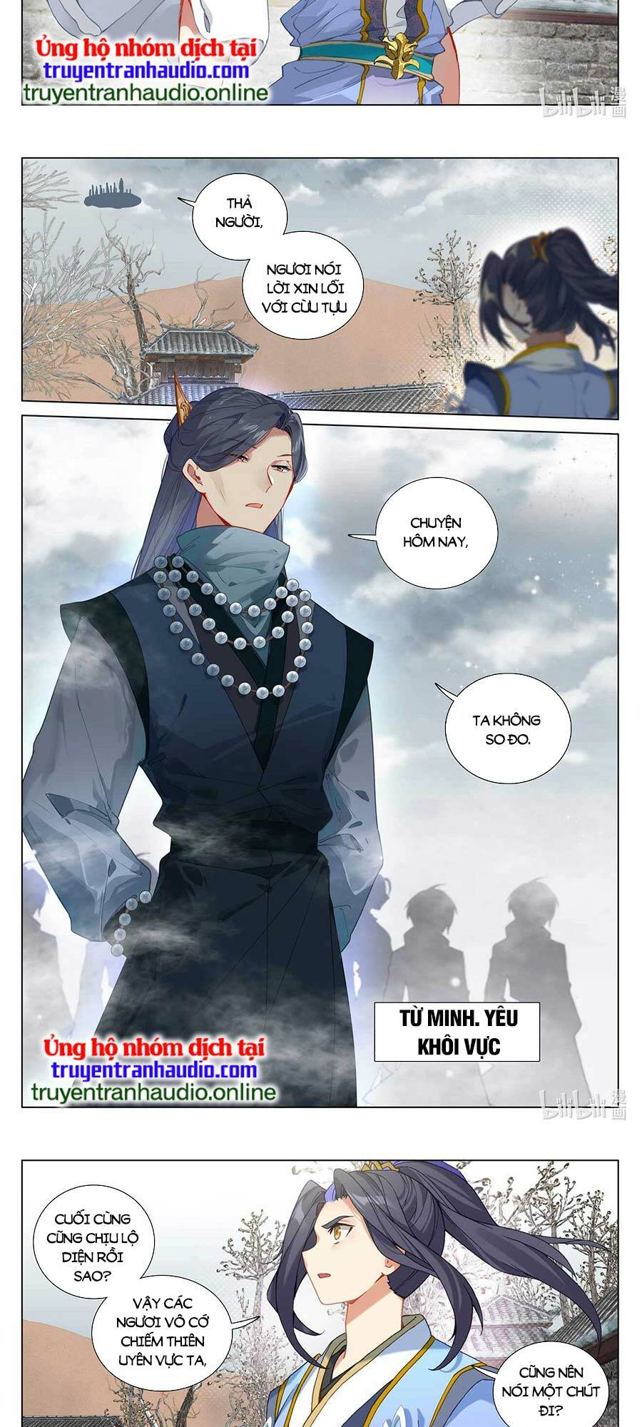 Nguyên Tôn Chapter 519 - Trang 2