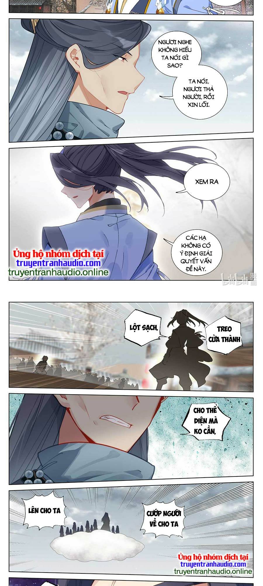 Nguyên Tôn Chapter 519 - Trang 2