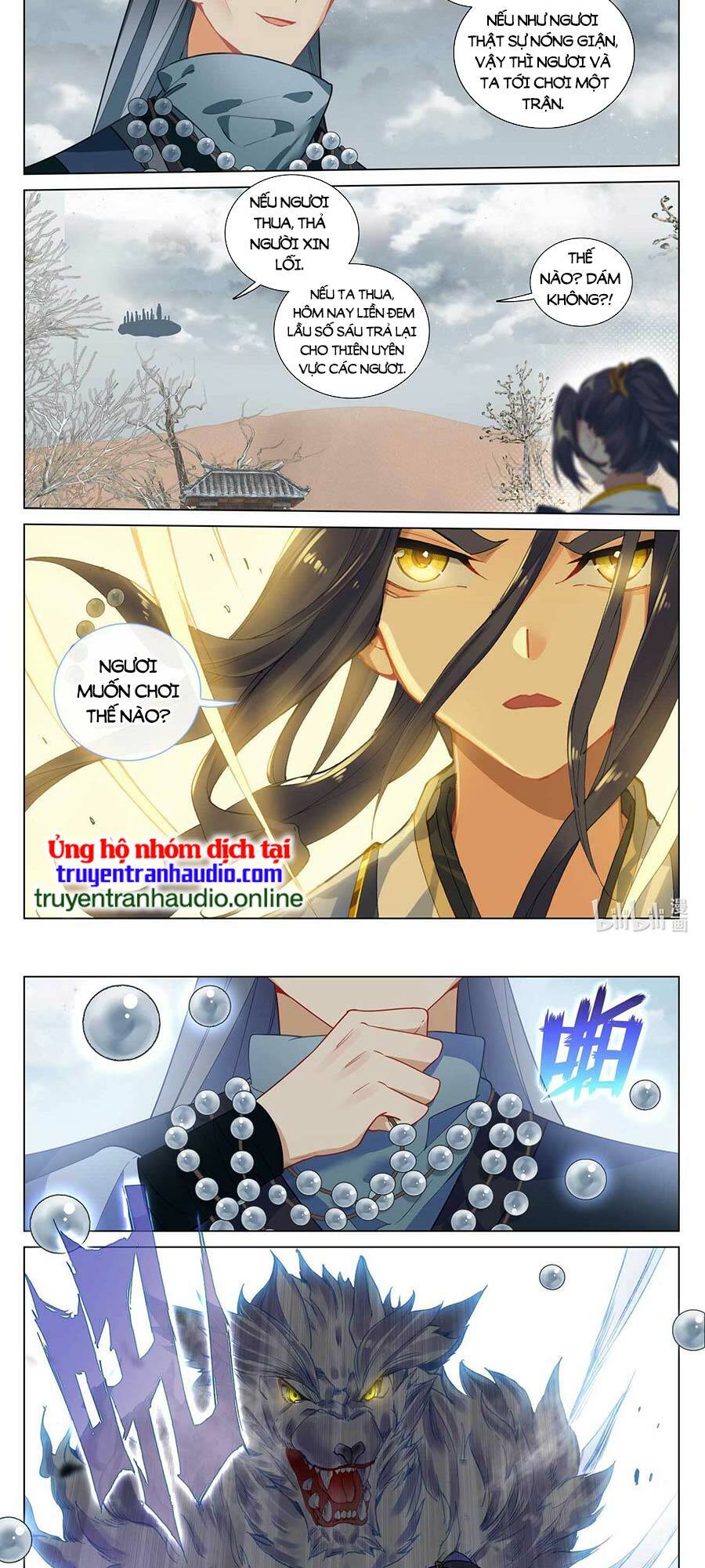 Nguyên Tôn Chapter 519 - Trang 2