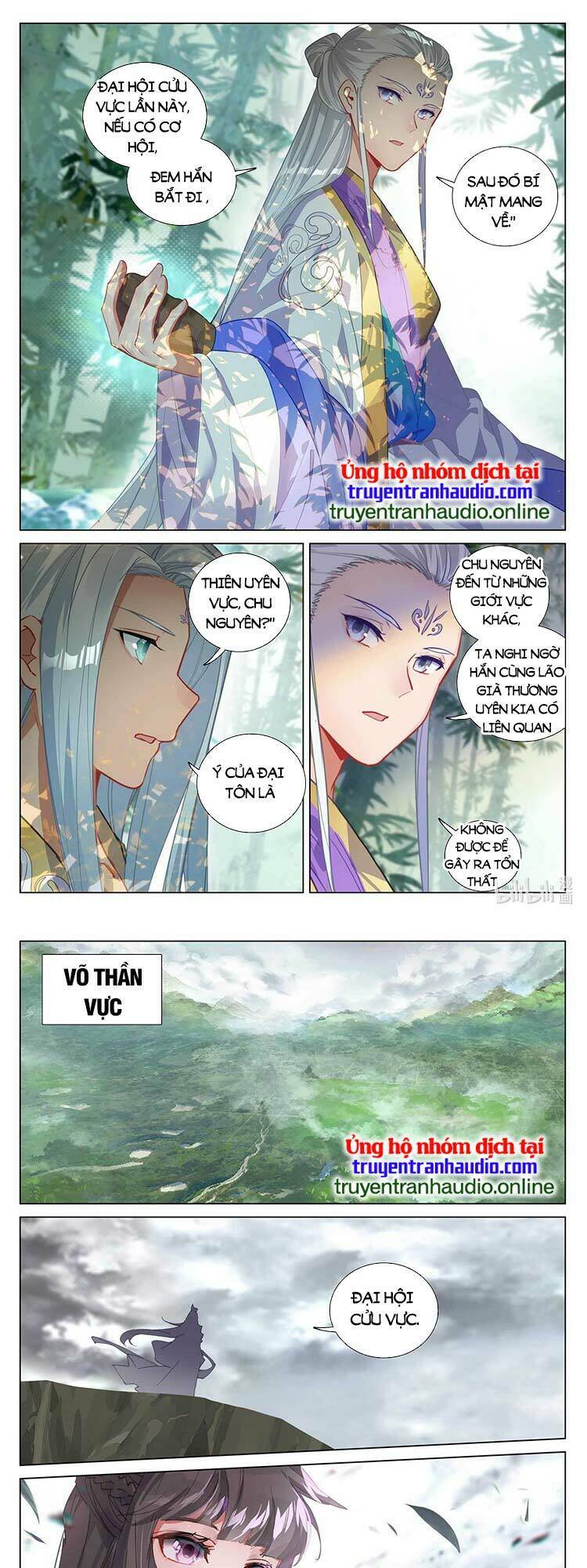 Nguyên Tôn Chapter 517 - Trang 2