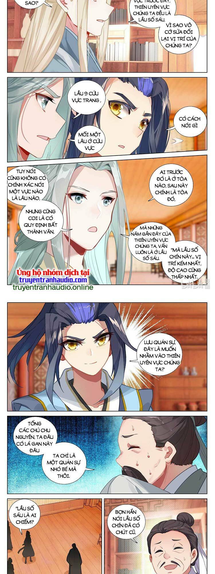 Nguyên Tôn Chapter 517 - Trang 2