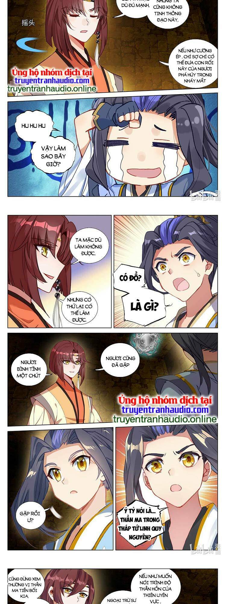 Nguyên Tôn Chapter 515 - Trang 2