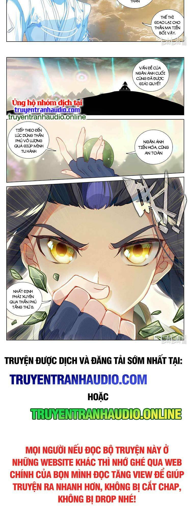 Nguyên Tôn Chapter 515 - Trang 2