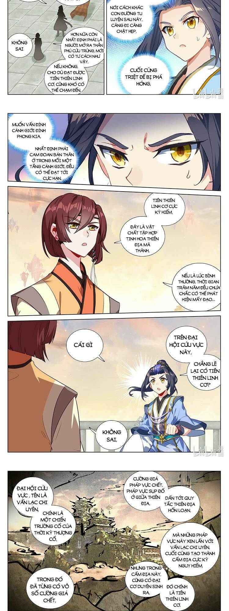 Nguyên Tôn Chapter 514 - Trang 2