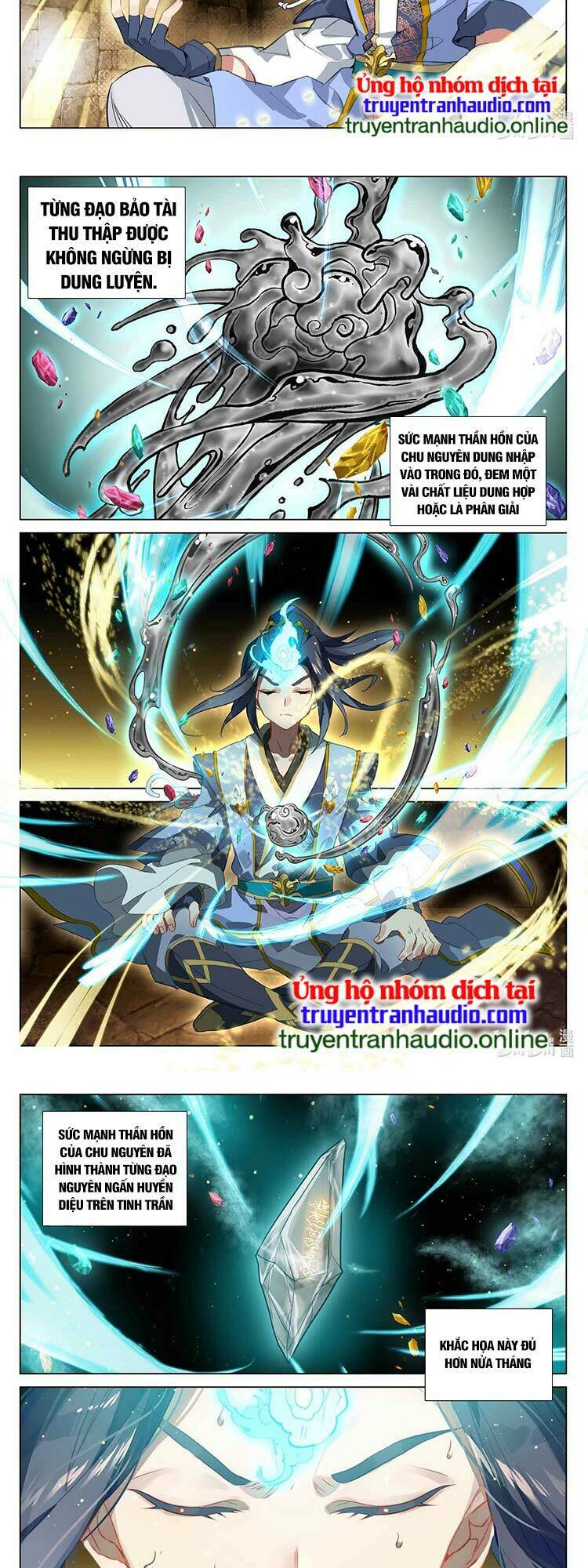 Nguyên Tôn Chapter 514 - Trang 2