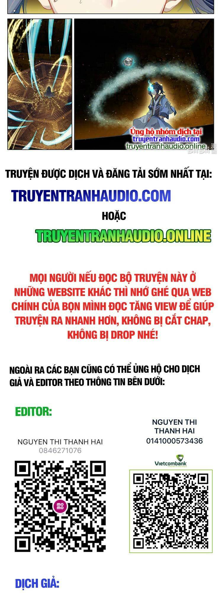 Nguyên Tôn Chapter 514 - Trang 2