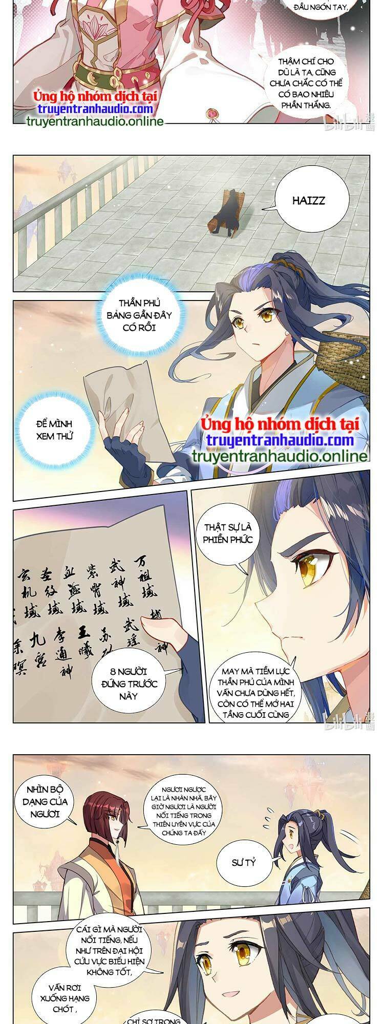 Nguyên Tôn Chapter 513 - Trang 2