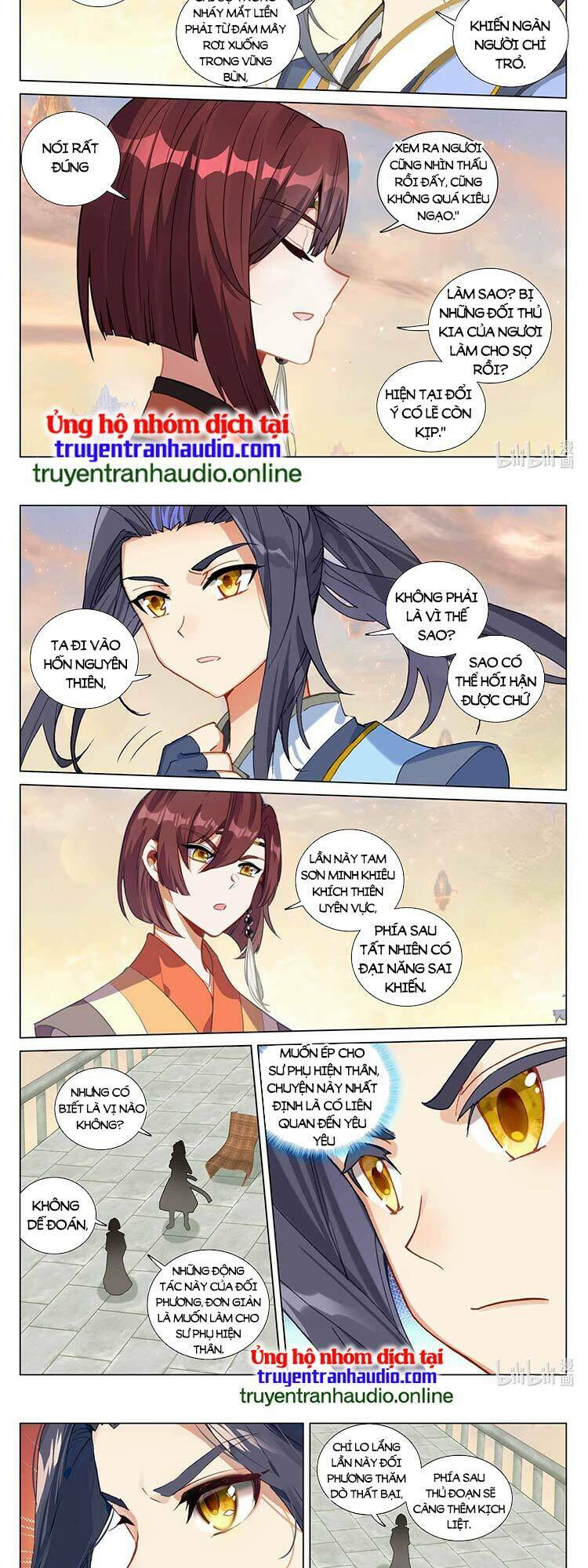 Nguyên Tôn Chapter 513 - Trang 2